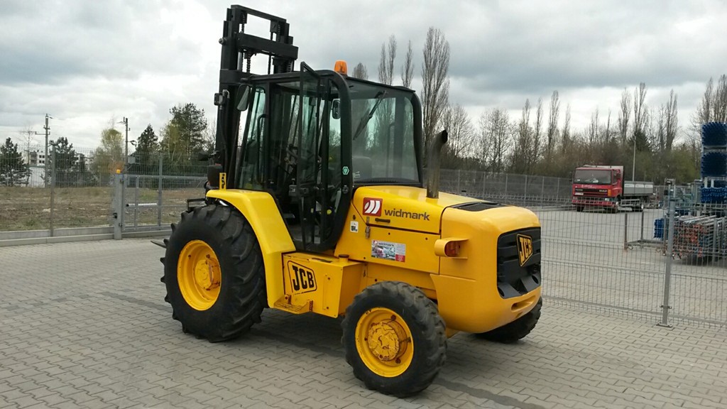 Wózek terenowy JCB926