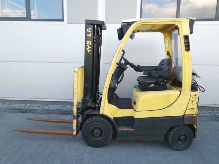 Wózek widłowy Hyster Tani używany wózek widłowy Hyster.