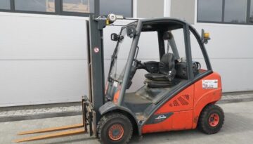 Wózek widłowy Linde H35T-02