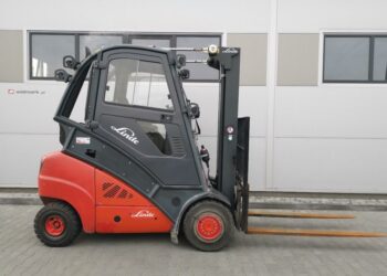 Wózek widłowy Linde H35T