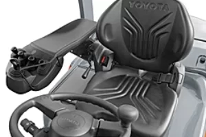 Wózek widłowy Toyota Tonero - fotel.