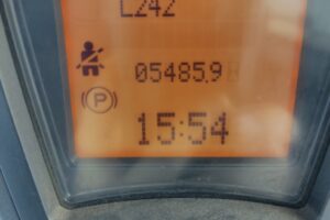 Wózek widłowy Linde H16T-01
