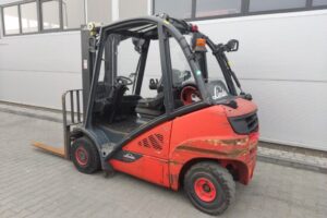 Wózek widłowy Linde H25T-02