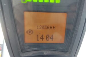 Wózek widłowy Linde H25T-02