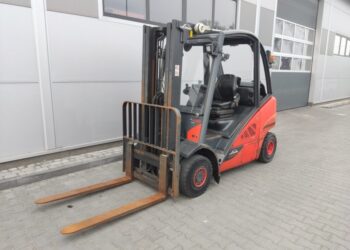 Wózek widłowy Linde H25T-02