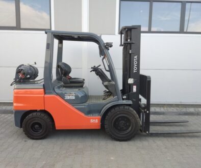 Nowy wózek widłowy Toyota 02-8FGJF35