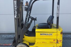 Wózek widłowy Heli CPD15