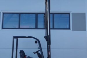 Wózek widłowy Komatsu FB15-M2R