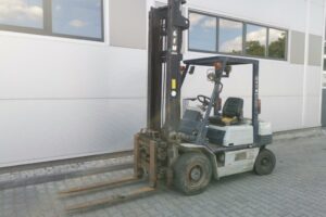 Wózek widłowy Komatsu FD20T