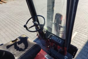 Wózek widłowy Linde E12