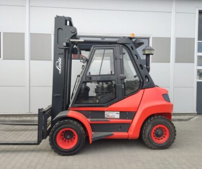 Wózek widłowy Linde H60D-02