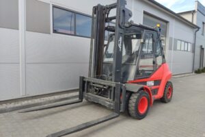 Wózek widłowy Linde H60D-02