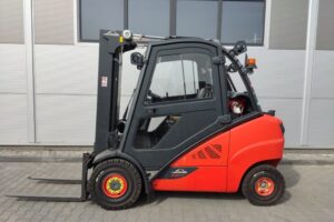 Wózek widłowy Linde H35T-02