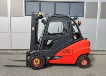 Wózek widłowy Linde H35T-02