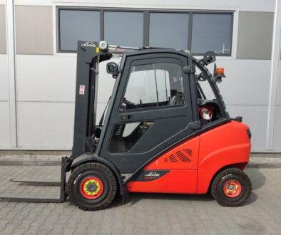 Wózek widłowy Linde H35T-02