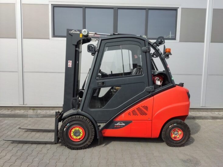 Wózek widłowy Linde H35T-02