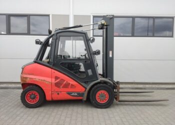 Wózek widłowy Linde H50D-02