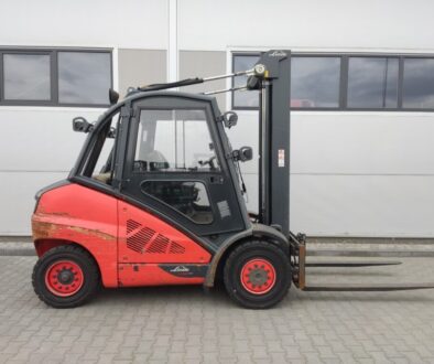 Wózek widłowy Linde H50D-02