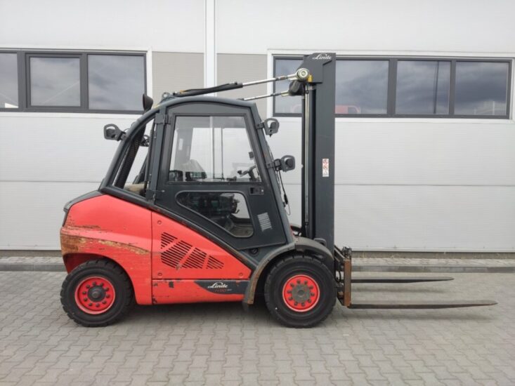 Wózek widłowy Linde H50D-02 Wózek widłowy Linde H50D-02