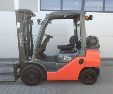 Wózek widłowy Toyota 02-8FGF25