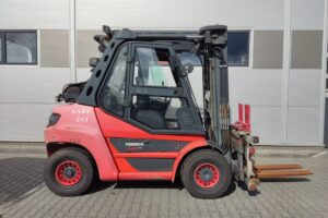 Wózek widłowy Linde H60T-03