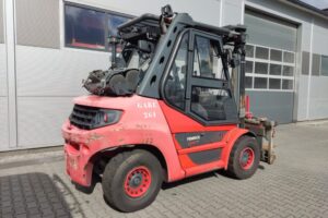 Wózek widłowy Linde H60T-03