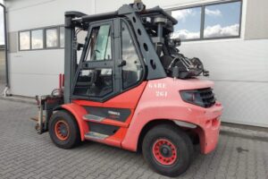 Wózek widłowy Linde H60T-03