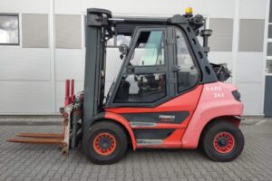Wózek widłowy Linde H60T-03