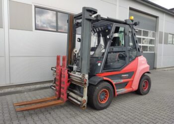 Wózek widłowy Linde H60T-03