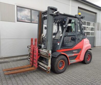 Wózek widłowy Linde H60T-03
