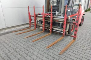 Wózek widłowy Linde H60T-03