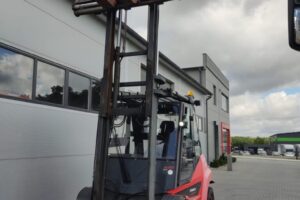 Wózek widłowy Linde H60T-03