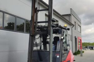 Wózek widłowy Linde H60T-03