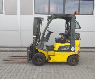 Wózek widłowy Nissan P1D1A15LQ
