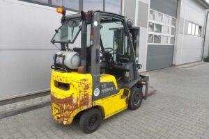 Wózek widłowy Nissan P1D1A15LQ
