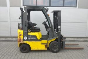 Wózek widłowy Nissan P1D1A15LQ
