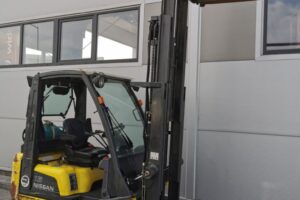 Wózek widłowy Nissan P1D1A15LQ