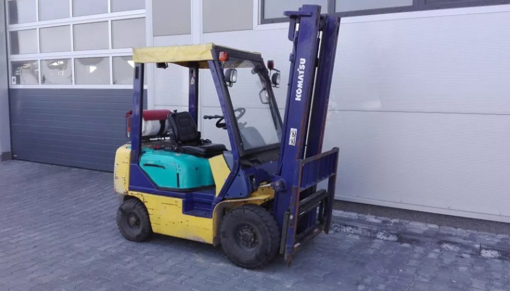 Używany wózek widłowy Komatsu FG15 Używany wózek widłowy Komatsu FG15
