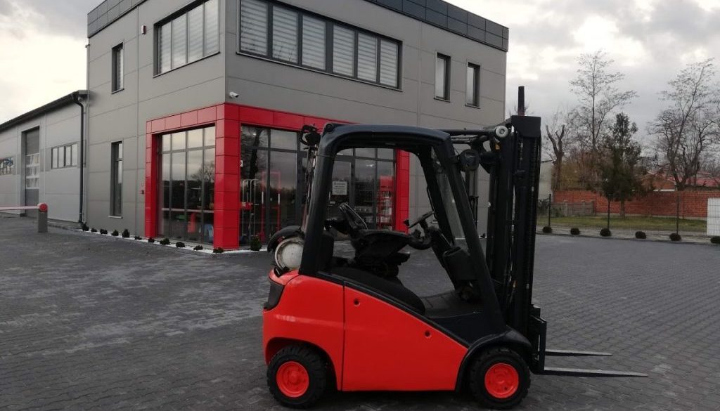 Używany wózek widłowy Linde H16T-01 Używany wózek widłowy Linde H16T-01