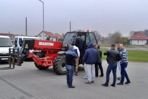 Szkolenia na wózki widłowe